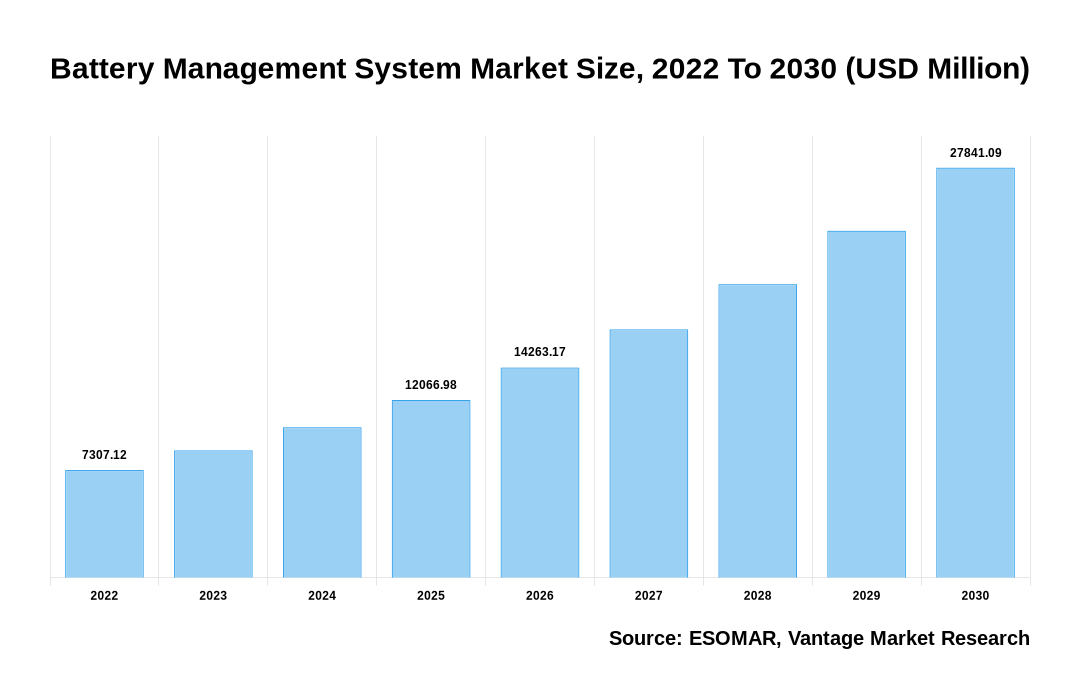 Battery Management System Market Share
