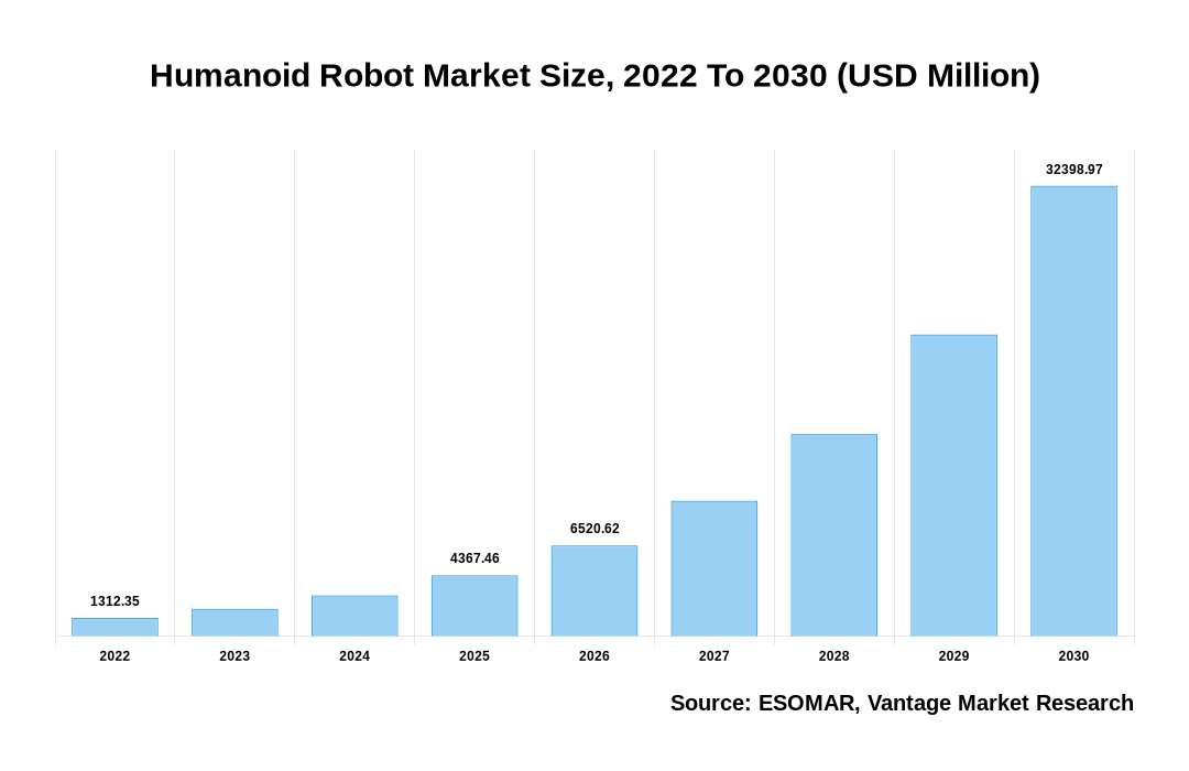 Humanoid Robot Market Share