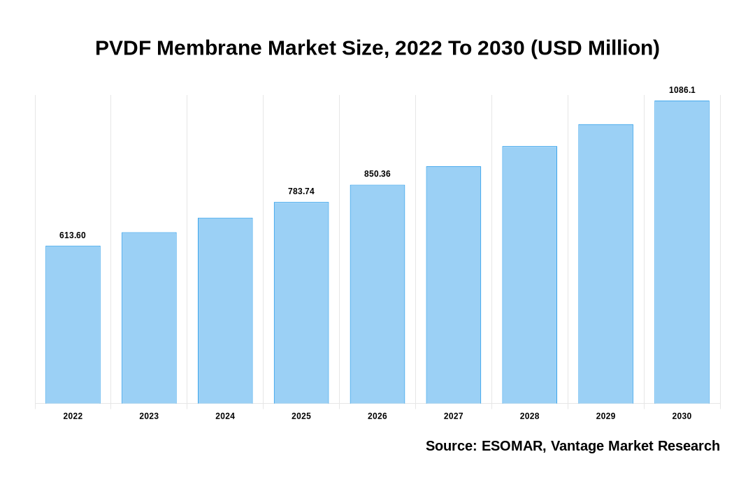 PVDF Membrane Market Share