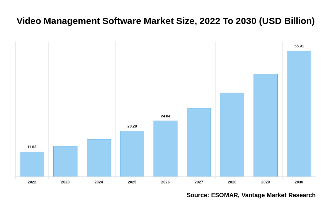 Video Management Software Market Share