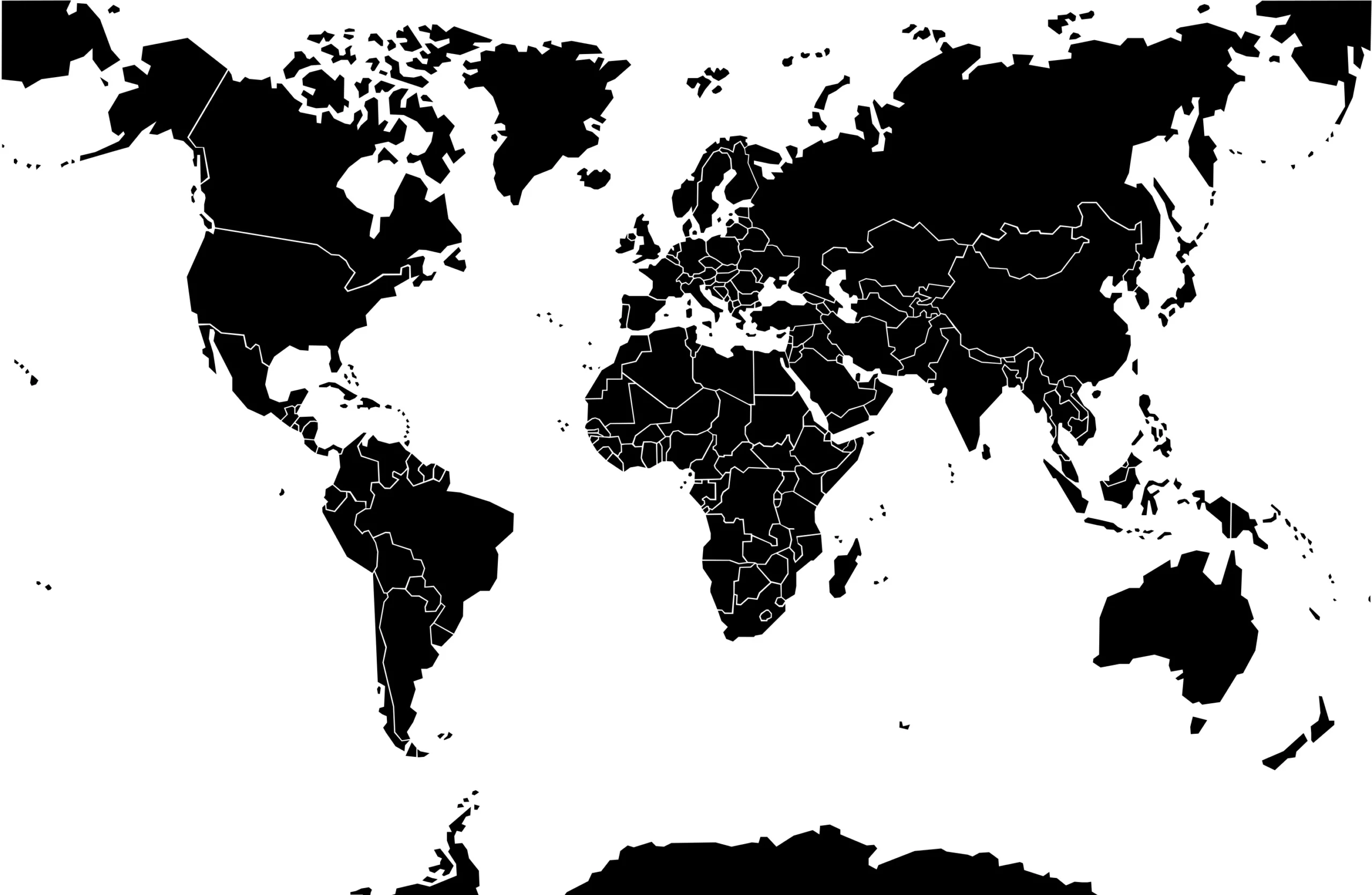 Global Market Research Map