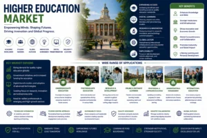 Higher Education Market Expected to Reach $1562.4 Bn by 2035