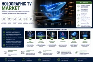 Holographic TV Market Size Worth USD 24.61 Bn by 2035