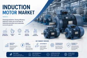 Induction Motor Market Expected to Reach $41.6 Bn by 2035