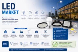 LED Market Expected to Reach $201.8 Bn by 2035