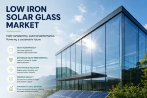 Low Iron Solar Glass Market Expected to Reach $21.8 Bn by 2035