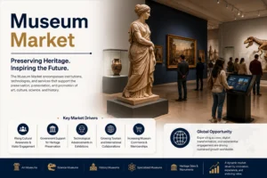 Museum Market Size Worth USD 112.8 Bn by 2035
