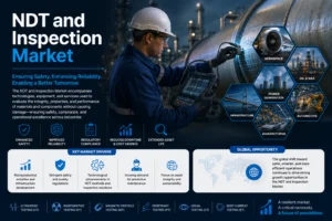 NDT and Inspection Market Expected to Reach $36.9 Bn by 2035