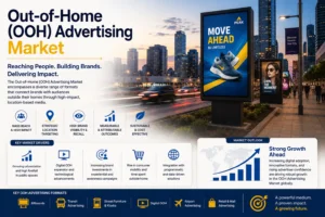 Out-of-Home (OOH) Advertising Market To Reach $78.6 Bn By 2035
