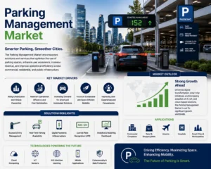 Parking Management Market Size Worth USD 15.9 Bn by 2035