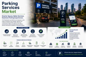 Parking Services Market Size Worth USD 168.7 Bn by 2035
