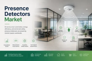 Presence Detectors Market Expected to Reach $8.46 Bn by 2035