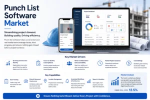 Punch List Software Market Size Worth USD 2.67 Bn by 2035