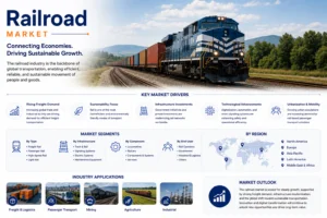 Railroad Market To Reach $642.7 Bn By 2035