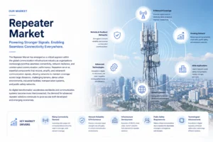 Repeater Market Expected to Reach $15.9 Bn by 2035