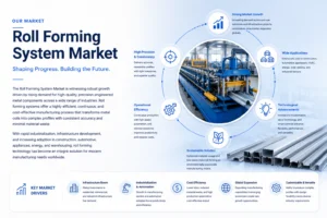 Roll Forming System Market Size Worth USD 14.9 Bn by 2035