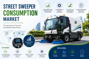Street Sweeper Consumption Market To Reach $4.18 Bn By 2035