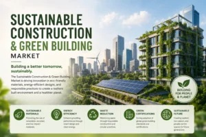 Sustainable Construction & Green Building Market Expected to Reach $1018.6 Bn by 2035