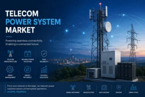 Telecom Power System Market Expected to Reach $11.94 Bn by 2035