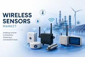 Wireless Sensors Market To Reach $38.3 Bn By 2035