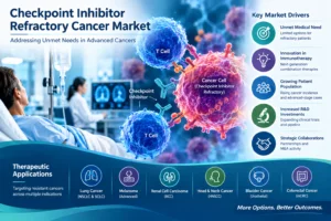 Checkpoint Inhibitor Refractory Cancer Market Expected to Reach $29.37 Bn by 2035