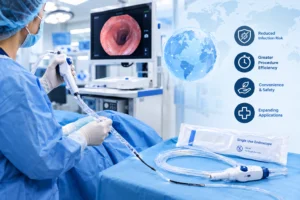 Disposable Endoscopes Market To Reach $8.76 Bn By 2035