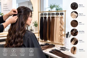 Hair Extensions Market Expected to Reach $6.7 Bn by 2035