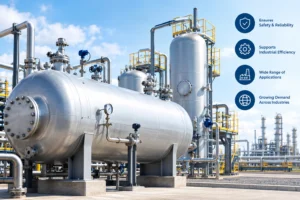Pressure Vessels Market Expected to Reach $91.6 Bn by 2035