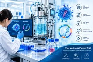 US Viral Vectors and Plasmid DNA Manufacturing Market To Reach $11.47 Bn By 2035