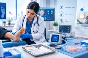 US Diabetic Foot Ulcer Treatment Market Size Worth USD 6.48 Bn by 2035
